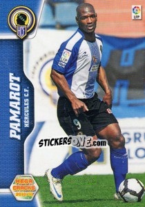 Cromo Pamarot - Liga BBVA 2010-2011. Megacracks - Panini