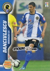 Sticker Danciulescu - Liga BBVA 2010-2011. Megacracks n. 144 - Panini