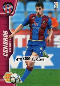 Figurina Cendrós - Liga BBVA 2010-2011. Megacracks - Panini