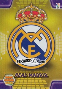 Sticker Escudo - Liga BBVA 2010-2011. Megacracks n. 163 - Panini