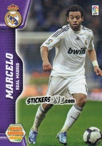 Sticker Marcelo - Liga BBVA 2010-2011. Megacracks n. 167 - Panini