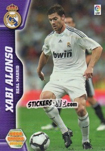 Sticker Xabi Alonso - Liga BBVA 2010-2011. Megacracks n. 171 - Panini