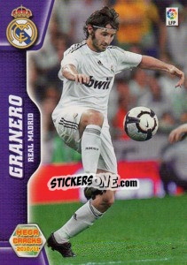 Figurina Granero - Liga BBVA 2010-2011. Megacracks - Panini