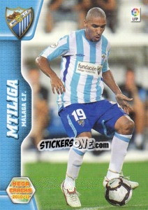 Sticker Mtiliga - Liga BBVA 2010-2011. Megacracks - Panini