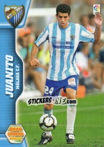 Cromo Juanito - Liga BBVA 2010-2011. Megacracks - Panini