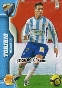 Sticker Toribio - Liga BBVA 2010-2011. Megacracks n. 190 - Panini