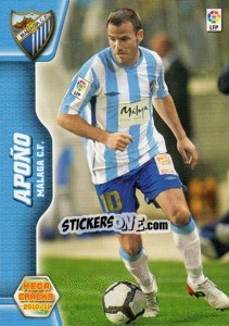 Sticker Apoño - Liga BBVA 2010-2011. Megacracks n. 191 - Panini