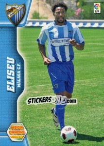 Sticker Eliseu - Liga BBVA 2010-2011. Megacracks n. 195 - Panini