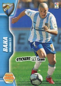 Sticker Baha - Liga BBVA 2010-2011. Megacracks n. 196 - Panini