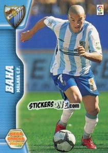 Cromo Baha - Liga BBVA 2010-2011. Megacracks - Panini