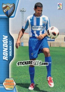 Sticker Salomon Rondón - Liga BBVA 2010-2011. Megacracks n. 197 - Panini