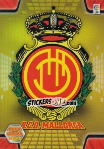 Sticker Escudo - Liga BBVA 2010-2011. Megacracks n. 199 - Panini