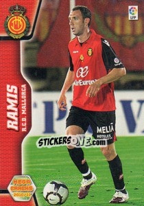 Cromo Ramis - Liga BBVA 2010-2011. Megacracks - Panini