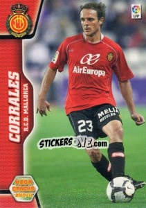 Cromo Corrales - Liga BBVA 2010-2011. Megacracks - Panini