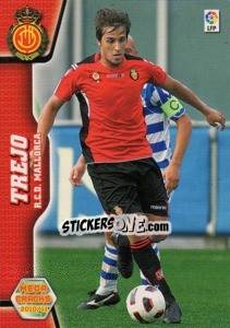 Sticker Trejo - Liga BBVA 2010-2011. Megacracks - Panini