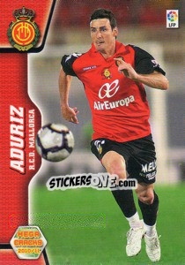 Figurina Aduriz - Liga BBVA 2010-2011. Megacracks - Panini