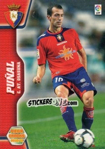 Sticker Puñal - Liga BBVA 2010-2011. Megacracks - Panini
