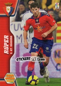 Sticker Ruper - Liga BBVA 2010-2011. Megacracks - Panini