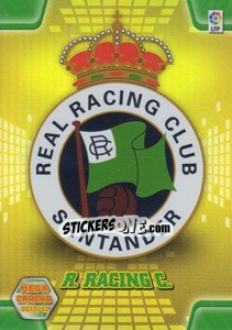 Sticker Escudo - Liga BBVA 2010-2011. Megacracks - Panini