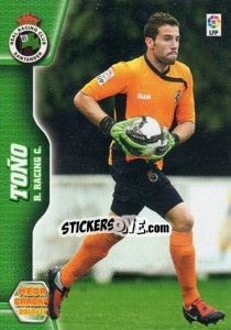 Figurina Toño - Liga BBVA 2010-2011. Megacracks - Panini