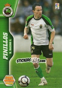 Sticker Pinillos - Liga BBVA 2010-2011. Megacracks - Panini