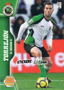 Sticker Torrejón - Liga BBVA 2010-2011. Megacracks - Panini