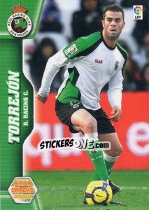 Cromo Torrejón - Liga BBVA 2010-2011. Megacracks - Panini