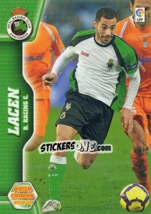 Figurina Lacen - Liga BBVA 2010-2011. Megacracks - Panini