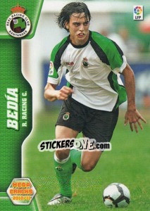 Figurina Bedia - Liga BBVA 2010-2011. Megacracks - Panini