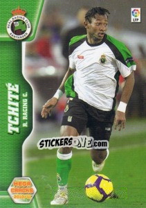 Cromo Tchité - Liga BBVA 2010-2011. Megacracks - Panini