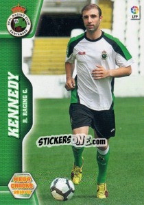 Figurina Kennedy - Liga BBVA 2010-2011. Megacracks - Panini