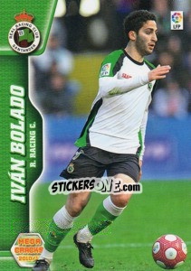 Sticker Iván Bolado - Liga BBVA 2010-2011. Megacracks n. 252 - Panini