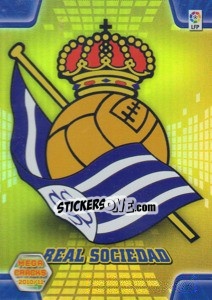 Sticker Escudo - Liga BBVA 2010-2011. Megacracks - Panini