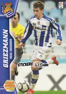 Cromo Griezmann