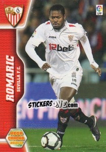 Sticker Romaric - Liga BBVA 2010-2011. Megacracks n. 280 - Panini