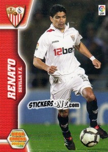 Cromo Renato - Liga BBVA 2010-2011. Megacracks - Panini