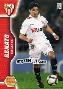 Sticker Renato - Liga BBVA 2010-2011. Megacracks n. 281 - Panini