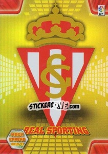 Sticker Escudo - Liga BBVA 2010-2011. Megacracks n. 289 - Panini