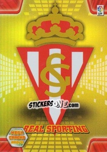 Figurina Escudo - Liga BBVA 2010-2011. Megacracks - Panini