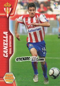 Sticker Canella - Liga BBVA 2010-2011. Megacracks - Panini