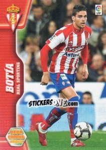 Cromo Botía - Liga BBVA 2010-2011. Megacracks - Panini