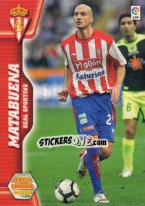 Figurina Matabuena - Liga BBVA 2010-2011. Megacracks - Panini
