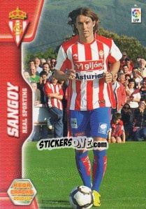 Figurina Sangoy - Liga BBVA 2010-2011. Megacracks - Panini