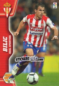 Figurina Bilic - Liga BBVA 2010-2011. Megacracks - Panini