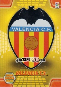 Sticker Escudo - Liga BBVA 2010-2011. Megacracks n. 307 - Panini