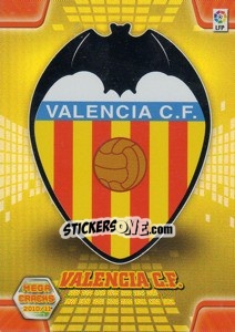 Cromo Escudo - Liga BBVA 2010-2011. Megacracks - Panini