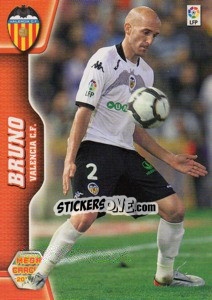 Sticker Bruno Saltor - Liga BBVA 2010-2011. Megacracks n. 309 - Panini