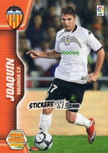 Sticker Joaquín - Liga BBVA 2010-2011. Megacracks - Panini