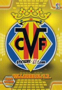 Sticker Escudo - Liga BBVA 2010-2011. Megacracks n. 325 - Panini