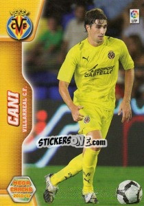 Sticker Cani - Liga BBVA 2010-2011. Megacracks n. 336 - Panini